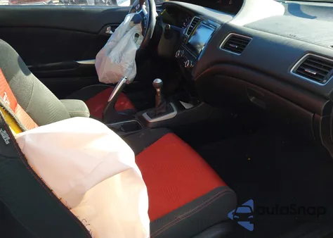 2014 Honda Civic Si z USA, uszkodzony, nr VIN 2HGFG4A5XEH703696